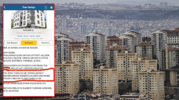 Konut kredisi öncesi fırsatçılar devrede: Daire ilanındaki not şaşkına çevirdi