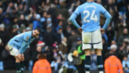 Manchester City, sahasında Everton’a takıldı!