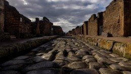 Pompei Antik Kenti’nde termal banyo keşfedildi