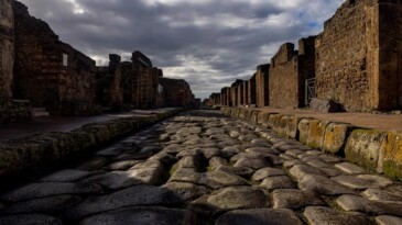 Pompei Antik Kenti’nde termal banyo keşfedildi