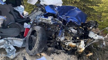 Ters yöne giren araç dehşet saçtı: Ölü ve yaralılar var