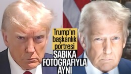 Trump’ın resmi portresi gündem oldu