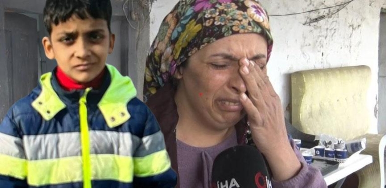 11 yaşındaki çocuk montunu giyip ortadan kayboldu! ‘2 gecedir uyku yok, mahalle sakinleri ile arıyoruz’