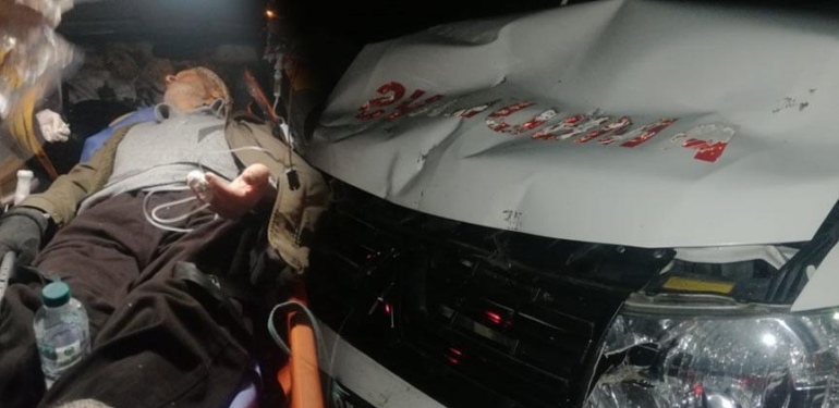 15 saatlik zorlu operasyon, hayat kurtardı! ‘Gürcistan üzerinden geldik’