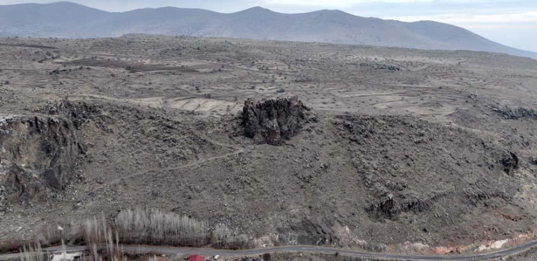 1830 metrede zamana meydan okuyan kale: 1000 yıldır ayakta