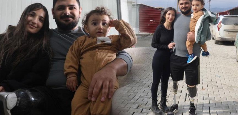 2 gün enkaz altında kaldı, bacaklarını kaybetti! Hayatını değiştiren karar: Mutlu olacağım aklıma gelmezdi