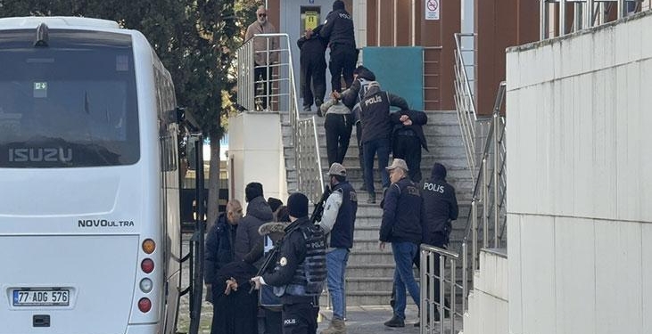 3 polisin şehit olduğu Yalova’da DEAŞ operasyonlarında tutuklu sayısı 56’ya çıktı