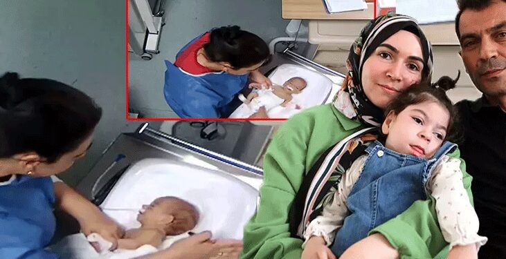 5 günlük bebeğe şiddet uygulayan hemşirenin ifadesi ortaya çıktı! Hakim, kan donduran görüntüleri izletti