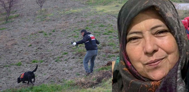 8 gündür kayıp olarak aranan Şerife Çınar ölü bulundu