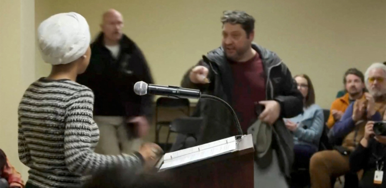 ABD Kongre üyesine şırıngalı saldırı