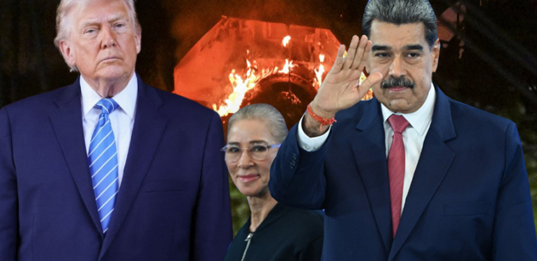 ABD Maduro’yu askeri operasyonla kaçırdı. Trump: Venezuela’yı biz yöneteceğiz