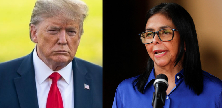 ABD-Venezuela teması. Trump, Rodriguez’le görüştü