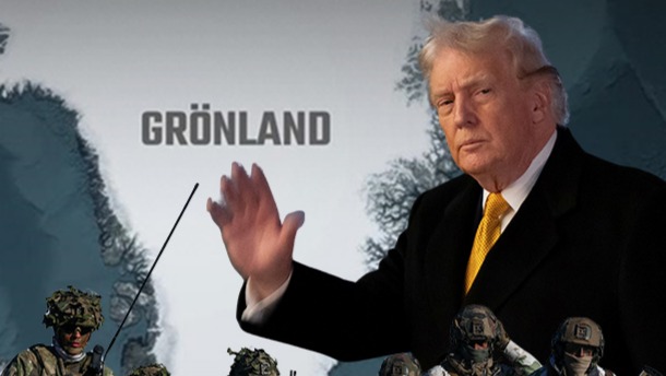 ABD’nin Grönland ısrarı sürüyor. “Orduyu kullanmak dahil tüm seçenekler değerlendiriyor”