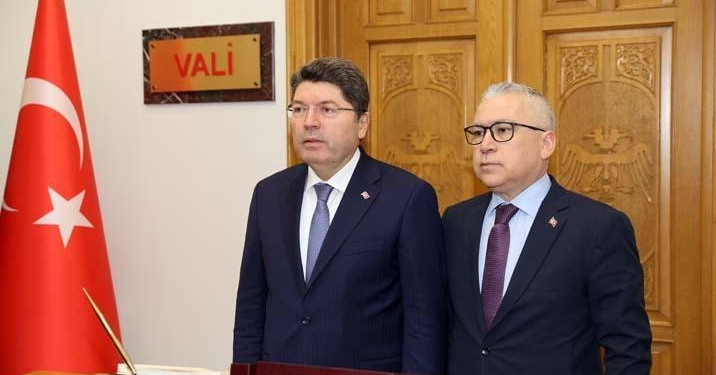 Adalet Bakanı Yılmaz Tunç, Sivas’ta