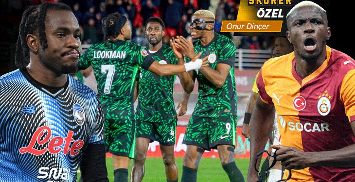 Afrika basınından Osimhen – Lookman iddiası! ‘Nijerya geriliminden Fenerbahçe – Galatasaray rekabetine’