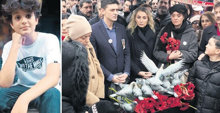 Ahmet Minguzzi ölümünün birinci yıl dönümünde anıldı! Anne: Şimdi sıra kimde?