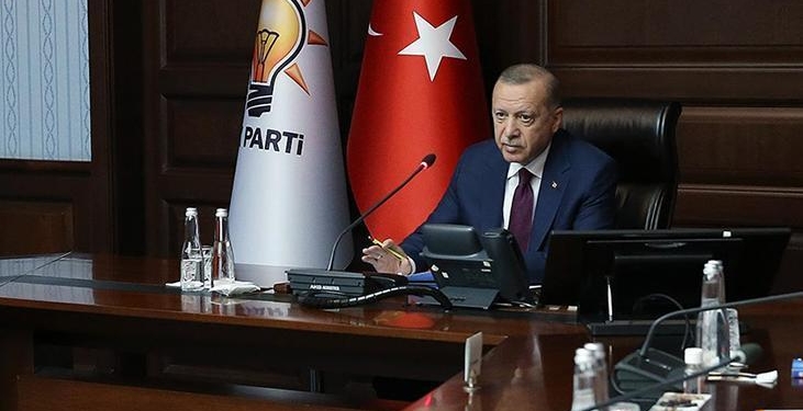 AK Parti MKYK, Erdoğan başkanlığında toplandı