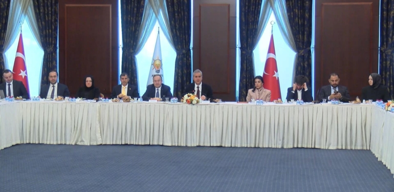 AK Parti’de ‘Gazze’de Ateşkes Sonrası İnsani Yardım Çalıştayı’ düzenlendi
