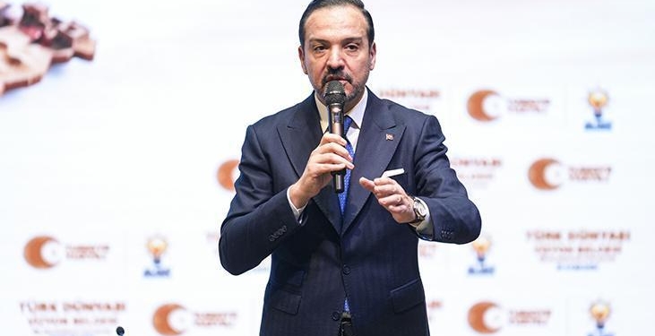 AK Partili Kürşad Zorlu: Türkiye Yüzyılı hedefimizin bir parçası terörsüz Türkiye ve terörsüz bölge