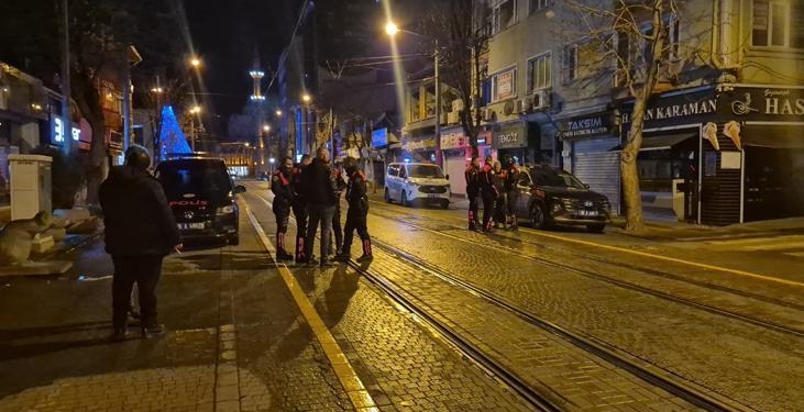 Alacak verecek kavgasında silahla vuruldu, hastaneye değil ifade vermeye gitti