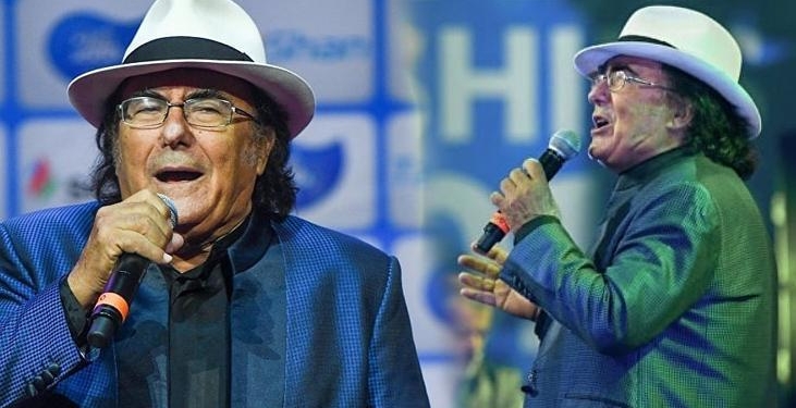 Albano Carrisi’nin Türkiye sevgisi! ‘Kendimi evimde hissediyorum’