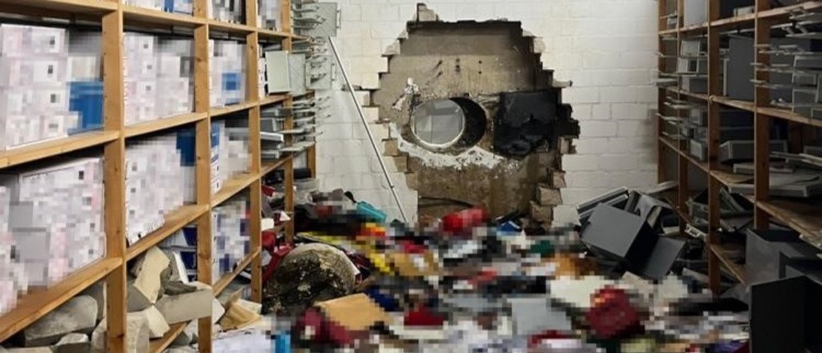 Almanya’da soyulan bankada zarar 300 milyon euro iddiası