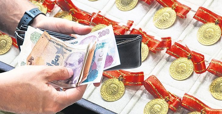 Altında nakitle alım-satıma son