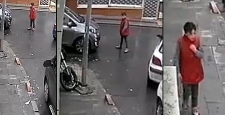 Ambulans trafikte sıkıştı, 12 yaşındaki engelli çocuk kahraman oldu! O anları babası anlattı