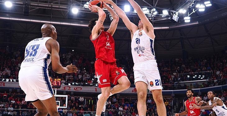 Anadolu Efes, EuroLeague’de galibiyete hasret