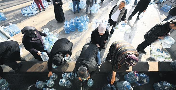 Ankara yeni yıla kuyrukta girdi: Başkent’in su çilesi