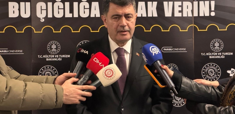 Ankara’da ‘Hind Rajab’ın Sesi’ filminin özel gösterimi gerçekleştirildi