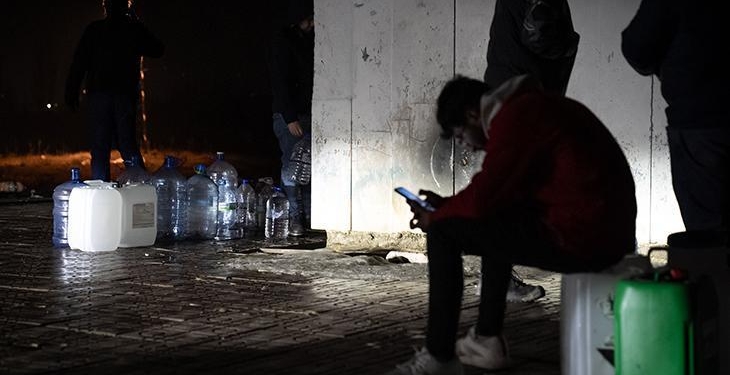 Ankaralıların su çilesi sürüyor! Çeşmelerde gece mesaisi