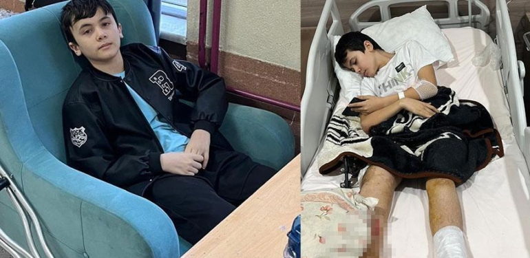 Annesini kaybetti, ölü numarası yaparak hayatta kaldı: Nazif’ten 6 ay sonra güzel haber