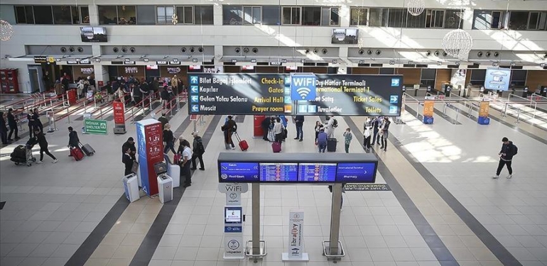 Antalya Havalimanı 39 milyondan fazla yolcuya hizmet verdi