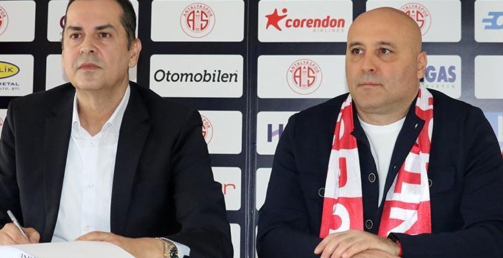 Antalyaspor’da Sami Uğurlu imzayı attı! Transfer açıklaması