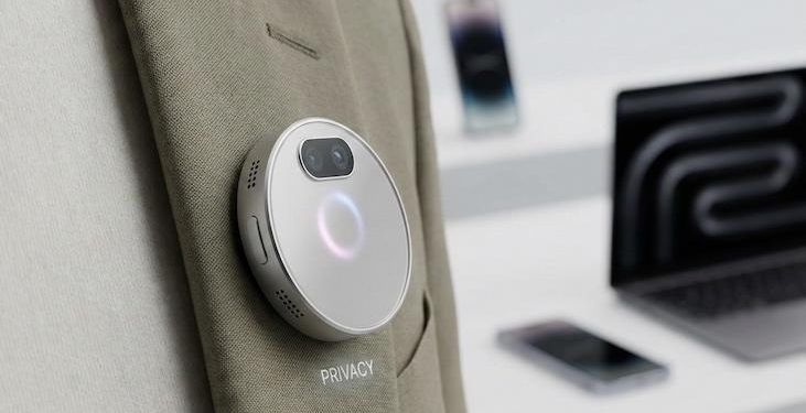 Apple, yapay zeka destekli giyilebilir bir pin üzerinde çalışıyor