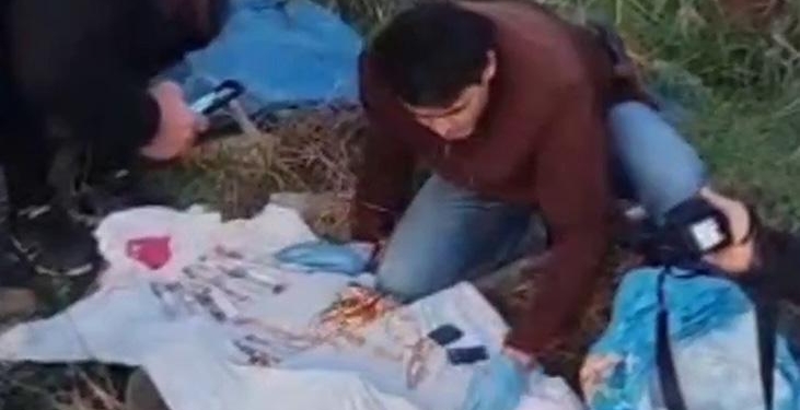 Araçları bozulsa da soygundan vazgeçmediler! 3 dakikada 24 milyonluk altın vurgunu