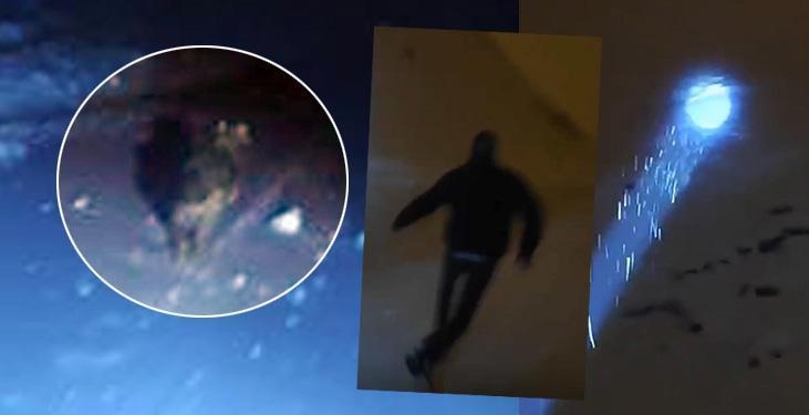 Araçtan inip görüntülemek istedi! Kurt merakının sonu kötü bitti