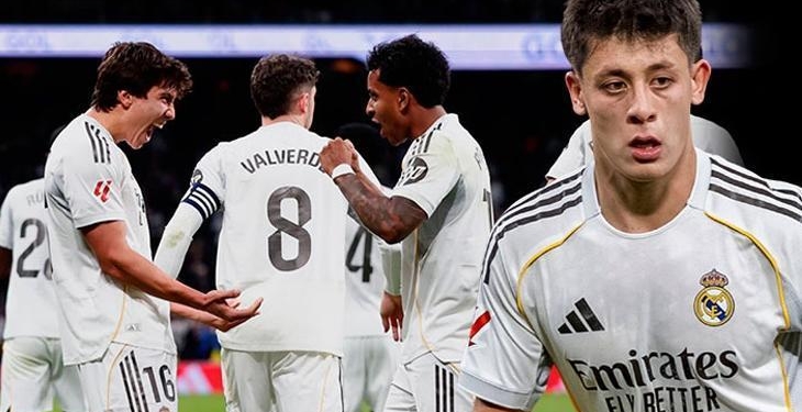 Arda Güler asist yaptı! Real Madrid rahat kazandı