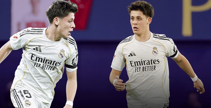 Arda Güler, Real Madrid’de gecenin dikkat çeken isimlerinden oldu! ‘Rahat ve etkili’