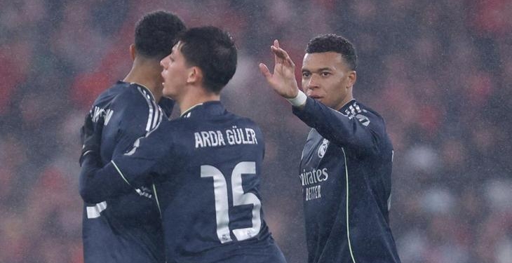 Arda Güler’in çabası Real Madrid’i kurtarmaya yetmedi