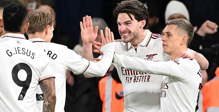 Arsenal, Manchester City ile farkı açtı! Inter, Napoli ve Milan kayıpsız geçti