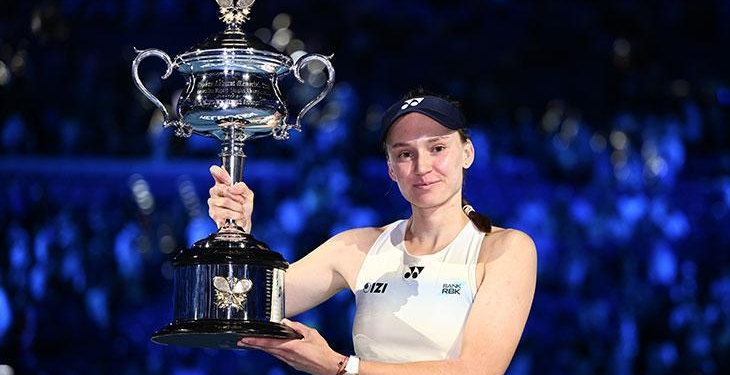Avustralya Açık’ta şampiyon Elena Rybakina!