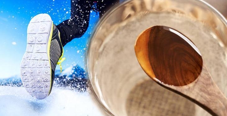 Ayakkabı tabanına damlatın! Karda buzda çivi gibi sağlam: Tek şartı paketteki ‘9’