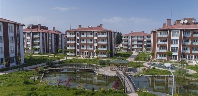 Aydın’da kura çekimi, anahtar teslimi ve toplu açılış töreni