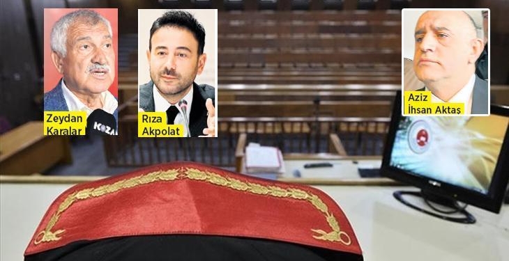 Aziz İhsan Aktaş davası başladı