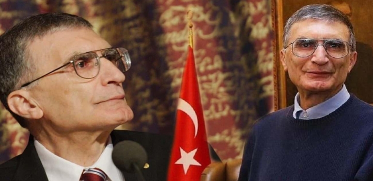 Aziz Sancar beyin tümörü çalışmasına gösterilen ilgi için Türk milletine teşekkür etti!