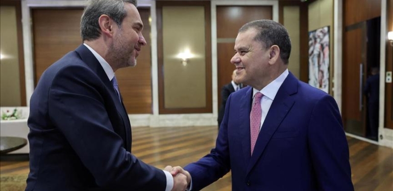 Bakan Bayraktar, Libya Başbakanı Dibeybe ile enerji alanında işbirliğini görüştü