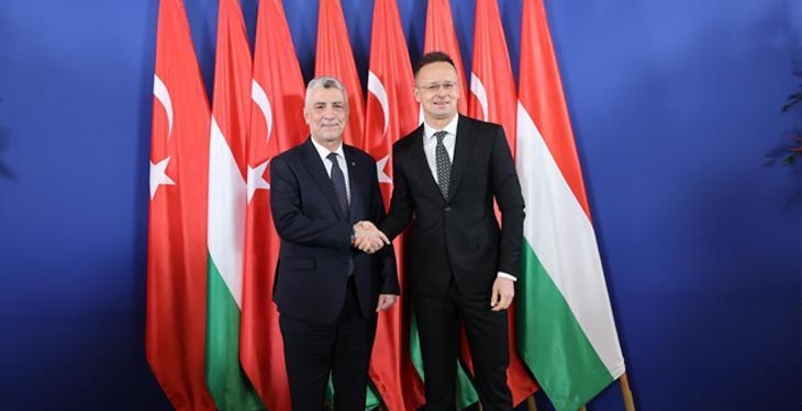 Bakan Bolat, Budapeşte’de JETCO 2’nci Dönem Toplantısı’na katıldı