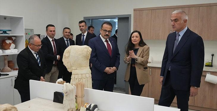 Bakan Ersoy: Türkiye’ye iade edilen toplam eser sayısı 26 bin 767 oldu